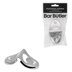 BAR BUTLER WALL MOUNT BOTTLE OPENER ST STEEL