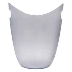 BAR BUTLER ICE BUCKET OPAQUE PS PLASTIC, 4L