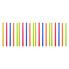 BAR BUTLER COLOURED PLASTIC STIRRERS 20PK, 165MM