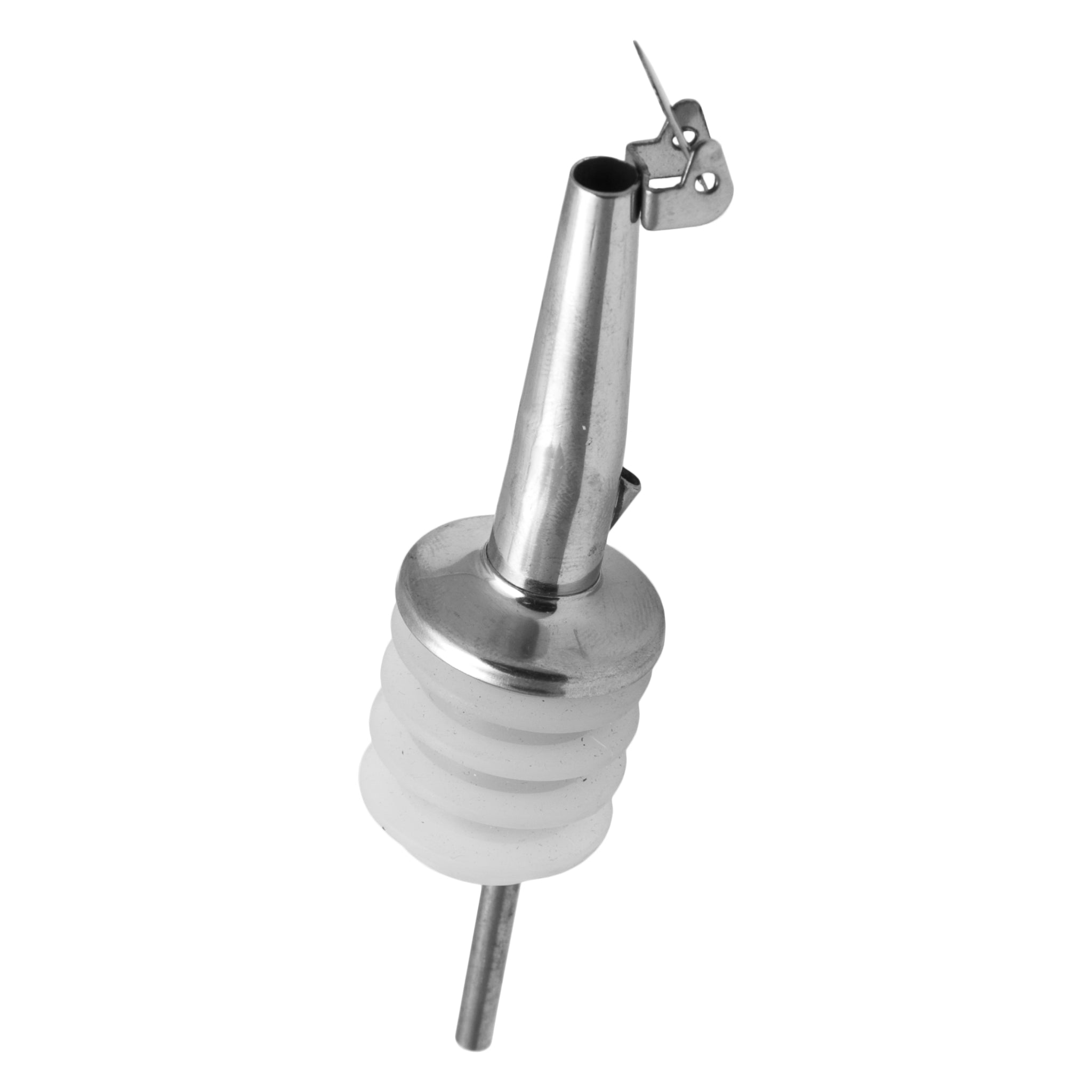 BAR BUTLER FREE FLOW POURER WITH CAP STAINLESS STEEL 2PK