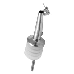 BAR BUTLER FREE FLOW POURER WITH CAP STAINLESS STEEL 2PK