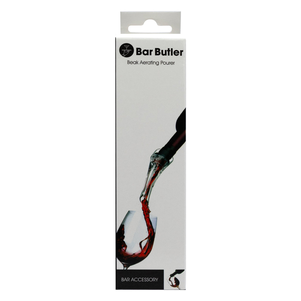BAR BUTLER BEAK WINE AERATING POURER PS PLASTIC