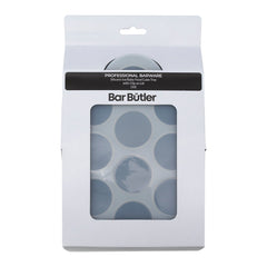 BAR BUTLER GREY SILICONE 10 ICE/BABY FOOD MOULDS WITH COVER