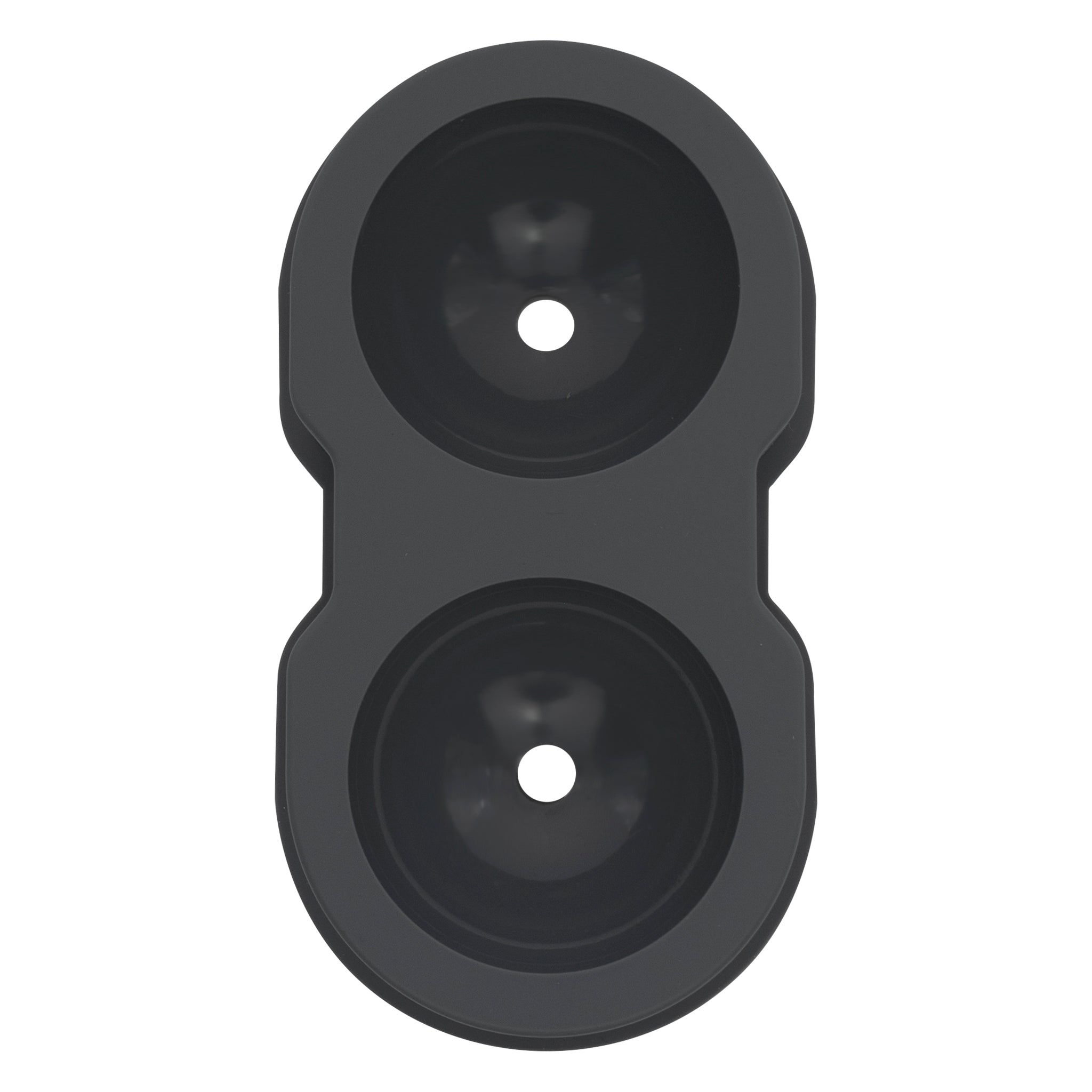 BAR BUTLER GREY SILICONE 2 LARGE BALLS ICE MOULD