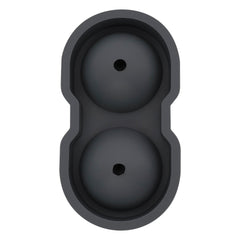 BAR BUTLER GREY SILICONE 2 LARGE BALLS ICE MOULD