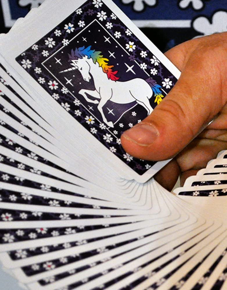 BICYCLE UNICORN PLAYING CARDS 1PK