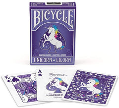 BICYCLE UNICORN PLAYING CARDS 1PK